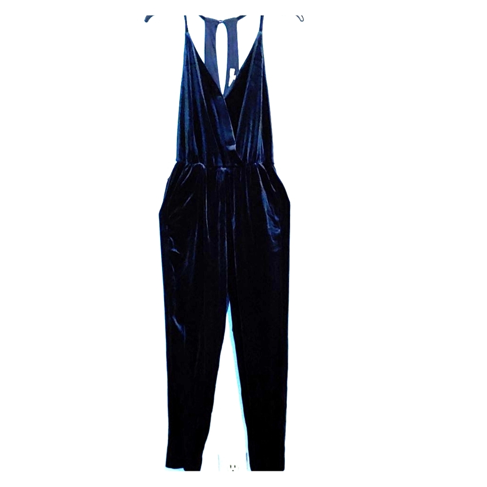 Very sexy velvet romper
